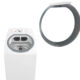Tampa de Vidro Da Lavadora Brastemp 12kg BWH12 W10795368 Original