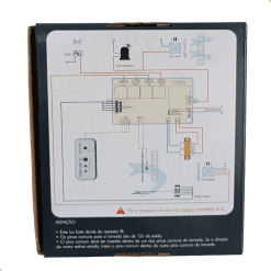 Placa Universal Split Sem Display Numérico Suryha 80150.189