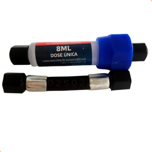 Tapa Fugas F5 Ar Cond Dose Unica C/ Mangueira Adaptadora 8ml