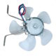 Ventilador Exaustor Freezer Balcão 1/25 Micro Motor