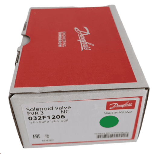 Válvula Solenoide Evr3 1/4 Solda Danfoss 032f1206