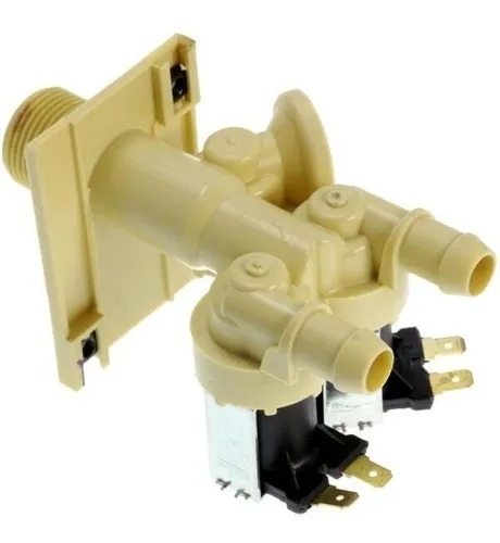 Valvula Dupla 220v W10714366 Lr Brastemp Bwg12 Bwh11 Bwt12