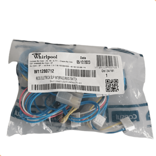 Rede Elétrica Sup. Lavadora Brastemp Bwk12 Bwk14 W11280712