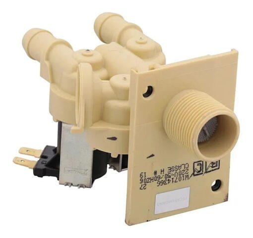 Valvula Dupla 220v W10714366 Lr Brastemp Bwg12 Bwh11 Bwt12