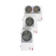 Unidade Condensadora Danfoss Hpzp050d20v 380v 3f 4,5hp R404a