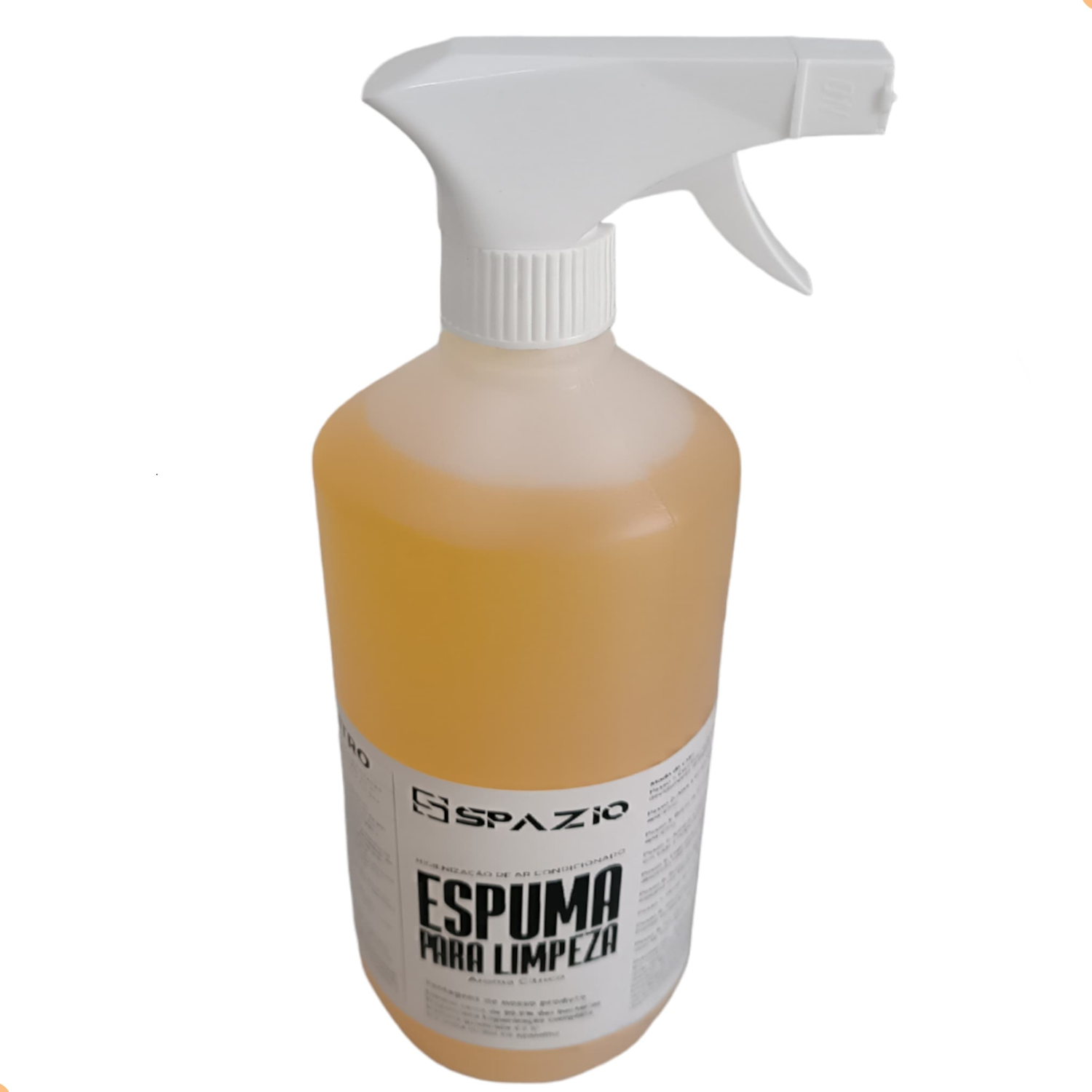 Espuma Para Limpeza De Ar Condicionado 1 Litro Spazio