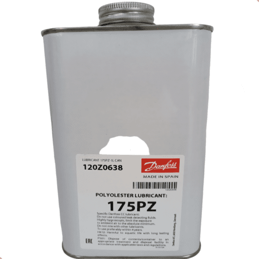 Oleo Polyolester 175pz 1l Danfoss Mtz 120z0638