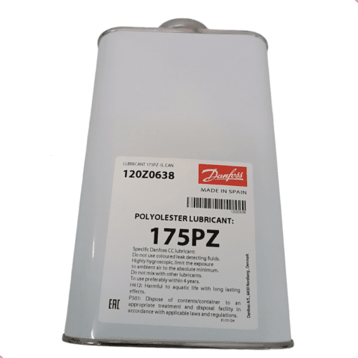 Oleo Polyolester 175pz 1l Danfoss Mtz 120z0638