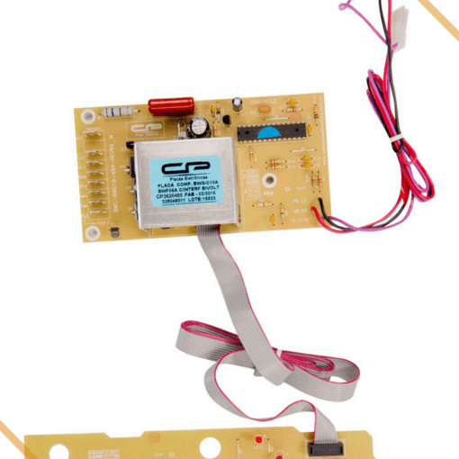 Placa Compatível Lavadora Brastemp 10kg Bwg10 Bw