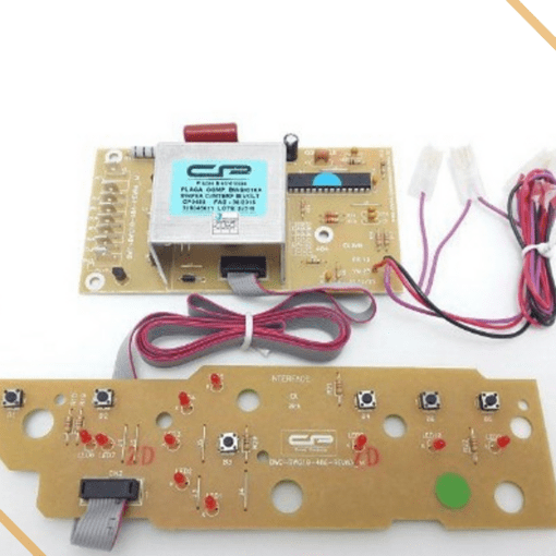Placa Compatível Lavadora Brastemp 10kg Bwg10 Bw