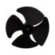Hélice Motor Ventilador Brastemp Consul 90mm W10545668 Orig