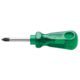 Chave Fenda Ponta Cruzada 6x38mm 1/4x1.1/2" Tramontina Pro