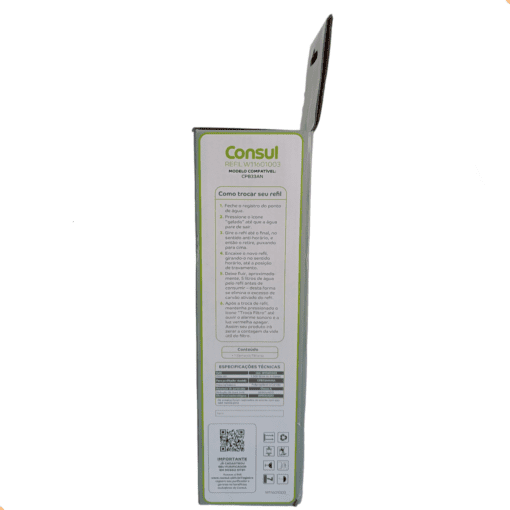 Filtro Refil Água Purificador Consul Cpb33an Cix10 W11601003