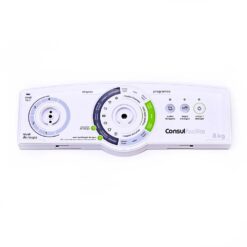 Painel + Adesivo Lavadora Consul Cwe08 W10703205 - Original