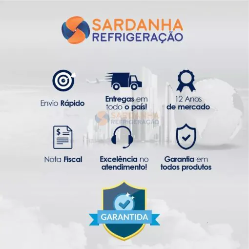 Orificio Valvula Expansao Danfoss Te5 N 01 - 067B2789