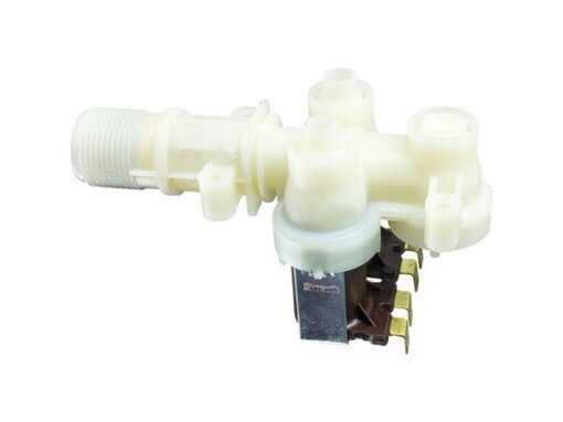 Valvula Dupla para Lavadora Brastemp Consul Bwl11a 220v