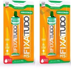 Tubo De Cola Adesivo Fixa Tudo Amazonas 85g