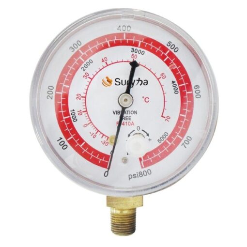 Manometro De Alta R410 Suryha 80150.054