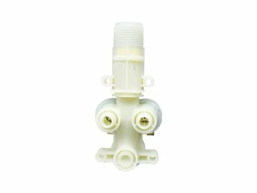 Valvula Dupla para Lavadora Brastemp Consul Bwl11a 220v