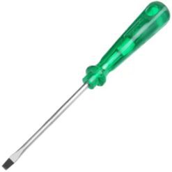Chave Fenda Aço Cromo Vanádio 5x100mm 3/16x4 Tramontina Pro