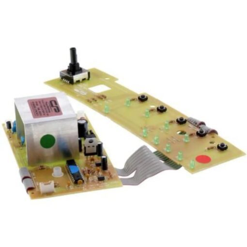 Placa de Potência c/ Interface Lavadora Consul CP1450 Bivolt