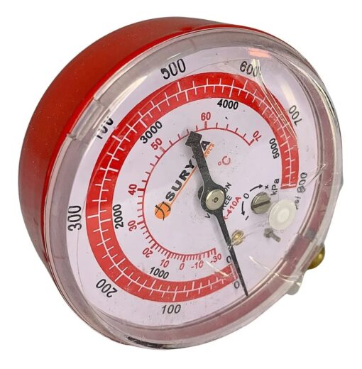 Manometro De Alta R410 Suryha 80150.054