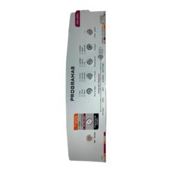 Alternative view of Adesivo Painel Decorativo Compatível Lavadora Brastemp Bwt09b P0963