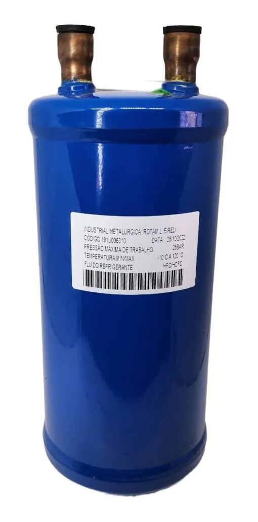 Acumulador De Sucção Danfoss Xf-207 7/8 Slim 191u006310