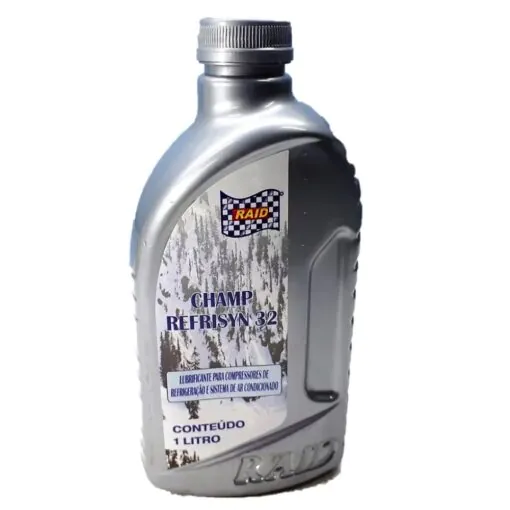 Oleo Champ Refrisyn 32 De Refrigeração 1 Litro R134a