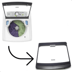 Alternative view of Tampa De Vidro Maquina Consul Lavadora 13kg Cwe13 W10908538