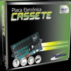 Placa Cassete K7 Universal Mg-k7 Kit Completo C/ Controle