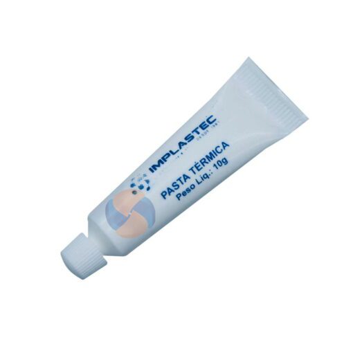 Pastilha Peltier Termoelétrica + Pasta Térmica 10g