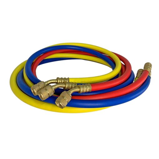 Mangueiras Para Manifold 150cm 1,5m R22 R134 R404a Suryha