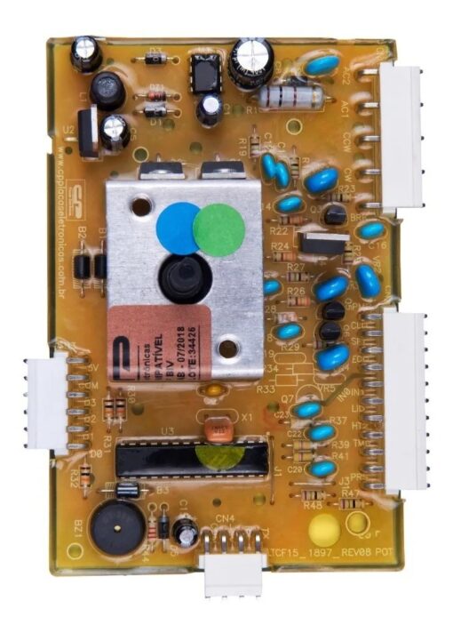 Placa Lavadora Electrolux Lt12f Original 70201326 Bivolt