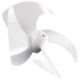 Helice Ventilador Dff 7815 Electrolux Original 41014316