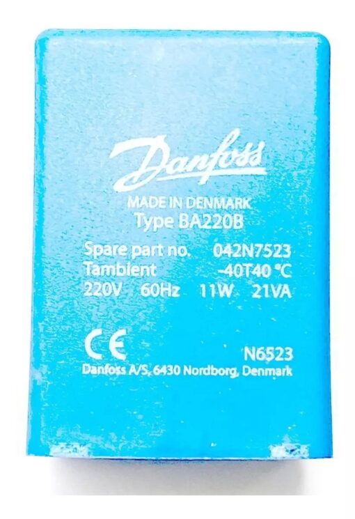19787 Bobina Danfoss 042n7523 9w 220v-60hz