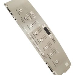 Adesivo Painel Lavadora Brastemp Bwx09b Ative 9kg Inox Cp
