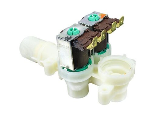 Valvula Dupla para Lavadora Brastemp Consul Bwl11a 220v
