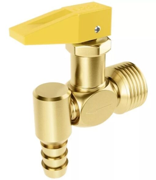 Registro Corta-fogo 1/2 Npt (E) X3/8 Tm Pressao 7,0 Bar