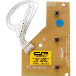 Placa Interface Lavadora Electrolux Lte12 64502207 CP1436