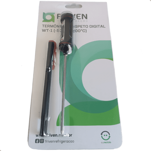 Termometro Espeto Digital -50 A + 300c Wt-1b