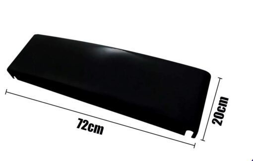 Testeira Hussman Preto Completa T009hmp