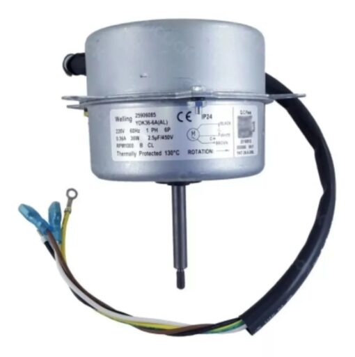 Motor Elétrico Springer Carrier 1/15cv 220v 60hz 25906085