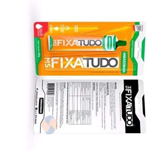 Tubo De Cola Adesivo Fixa Tudo Amazonas 85g