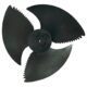 Ventilador Axial Ar Cond Split Consul 7 12000 Btus W10511284
