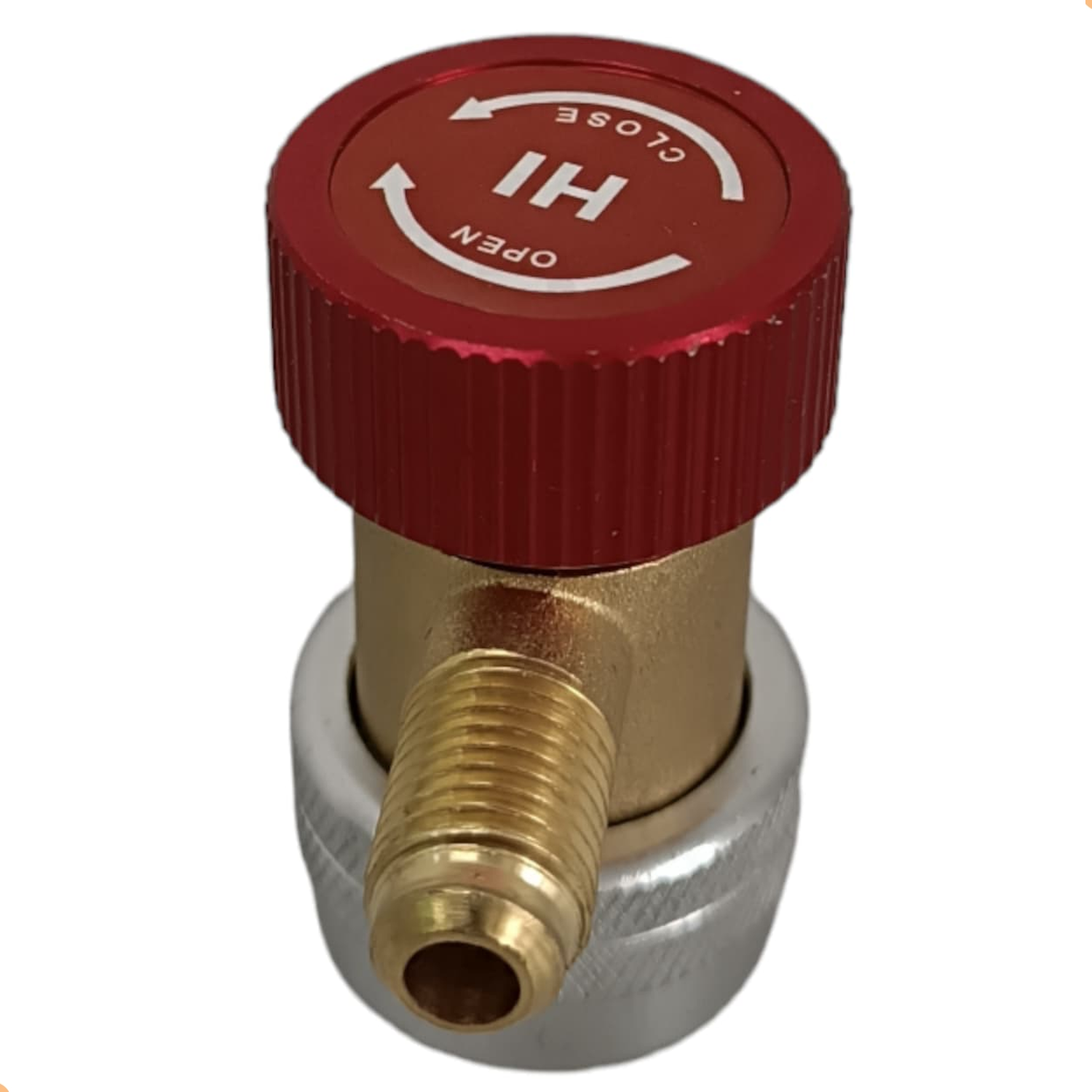 Engate Rápido De Alta Gás R134a Ar Condicionado Automotivo