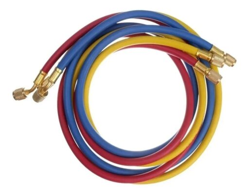 Mangueiras Para Manifold 150cm 1,5m R22 R134 R404a Suryha