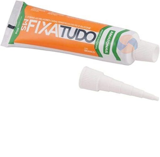 Tubo De Cola Adesivo Fixa Tudo Amazonas 85g