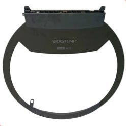 Tampa D Vidro Brastemp 15kg Modelo Bwd15a9 Double Wash Preta