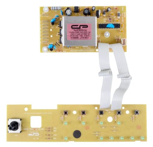 Placa de Potência c/ Interface Lavadora Consul CP1450 Bivolt